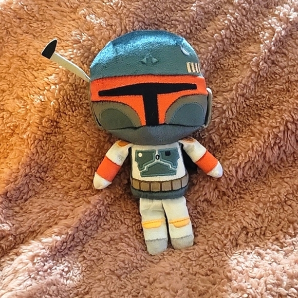 Star Wars Funko Galactic Classic Boba Fett Plush - Picture 1 of 2
